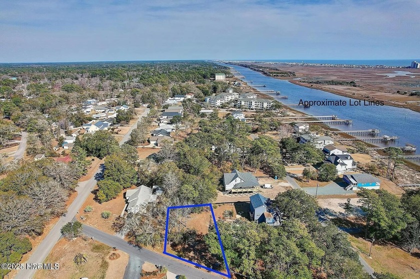 Seize the chance to create your own coastal retreat only moments - Beach Lot for sale in Sunset Beach, North Carolina on Beachhouse.com