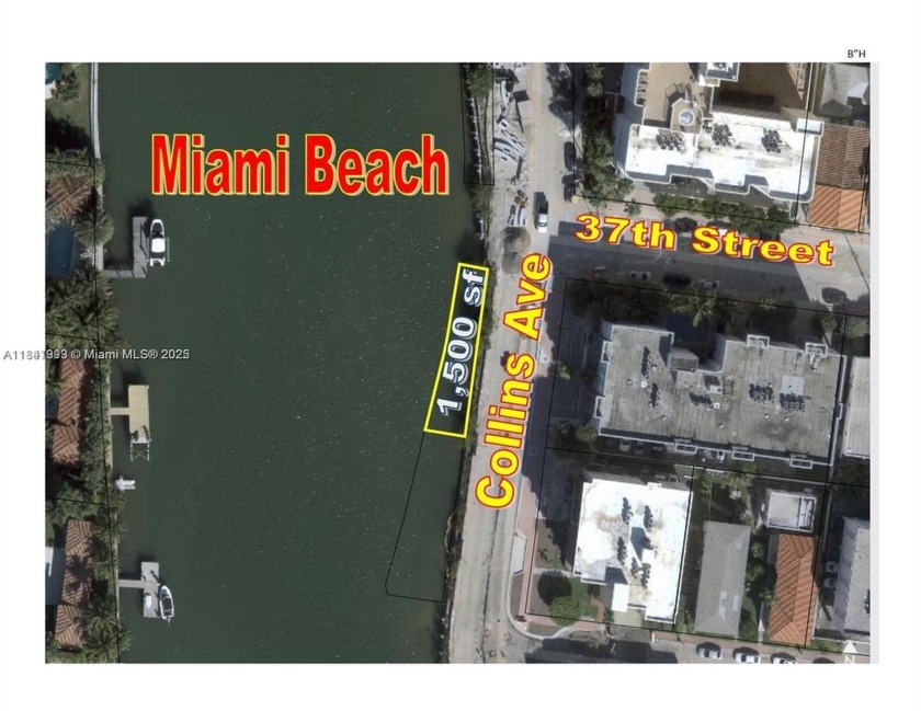 Exceptional Miami Beach Land Opportunity -- Prime Collins Ave - Beach Lot for sale in Miami Beach, Florida on Beachhouse.com