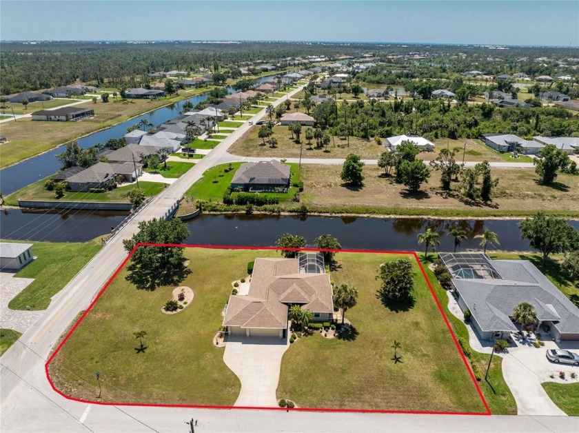 DOUBLE WATERFRONT LOT, ONE OWNER, COMPLETE HURRICANE PROTECTION - Beach Home for sale in Rotonda West, Florida on Beachhouse.com