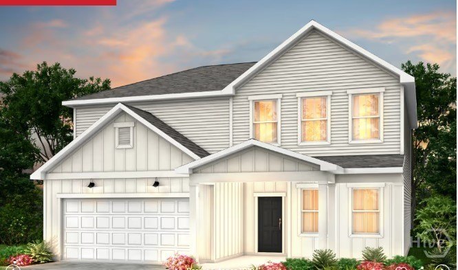 The Rosella by Centex is a spacious 2-story home featuring 4 - Beach Home for sale in Richmond Hill, Georgia on Beachhouse.com