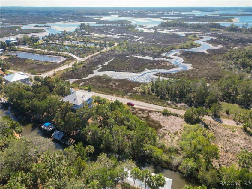 This stunning waterfront homesite offers 70 feet of waterfront - Beach Lot for sale in Crystal River, Florida on Beachhouse.com