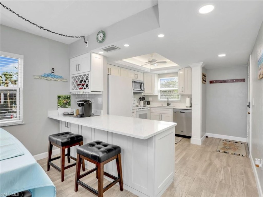 Discover your dream sanctuary at the desirable Estero Cove - Beach Home for sale in Fort Myers Beach, Florida on Beachhouse.com