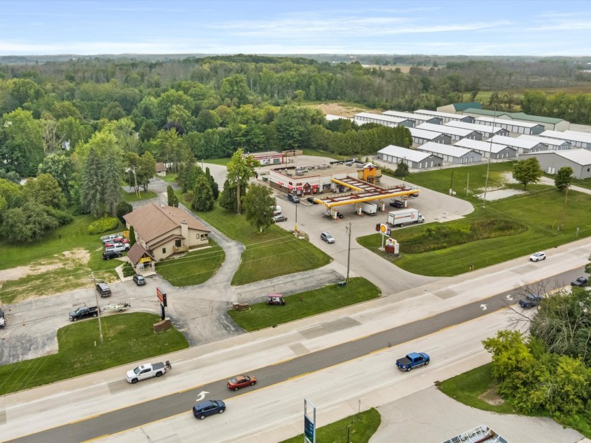 This Extremely Successful Turn Key Shell Gas Station and - Beach Commercial for sale in Sturgeon Bay, Wisconsin on Beachhouse.com