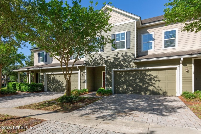 Beautiful Nocatee townhome with 2,100+SF on a preserve, and - Beach Townhome/Townhouse for sale in Ponte Vedra, Florida on Beachhouse.com