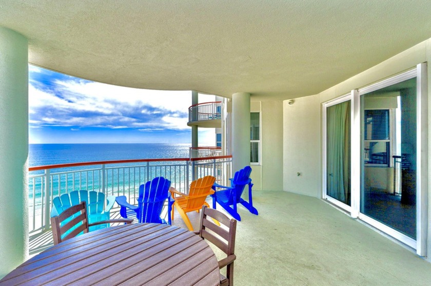 Gated Entry and eastern-facing, *Direct Gulf Front* unit is Turn - Beach Condo for sale in Navarre, Florida on Beachhouse.com