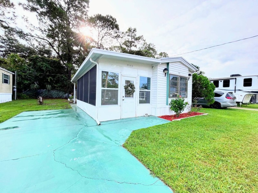 Charming 1-Bedroom Home in Waterfront RV Resort Community - Beach Home for sale in Port Orange, Florida on Beachhouse.com