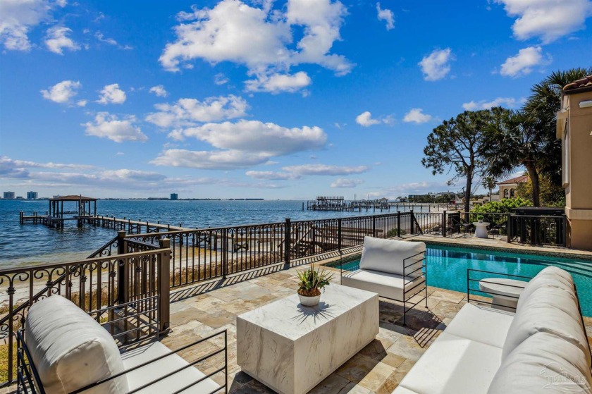 A coastal contemporary masterpiece in the gated community of - Beach Home for sale in Gulf Breeze, Florida on Beachhouse.com