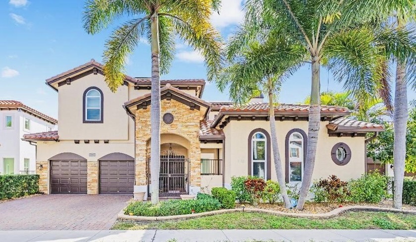 Exquisite Waterfront Estate with Private Heated Pool and Canal - Beach Home for sale in Boynton Beach, Florida on Beachhouse.com