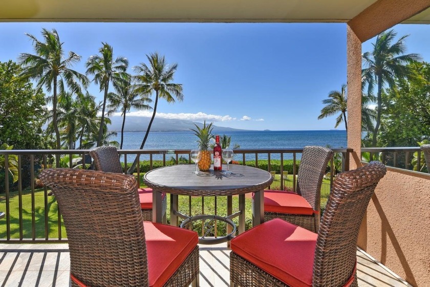 Maalaea Banyans 203 · MBN 203 OceanFront 1BD Amazing Ocean Views - Beach Vacation Rentals in Wailuku, HI on Beachhouse.com