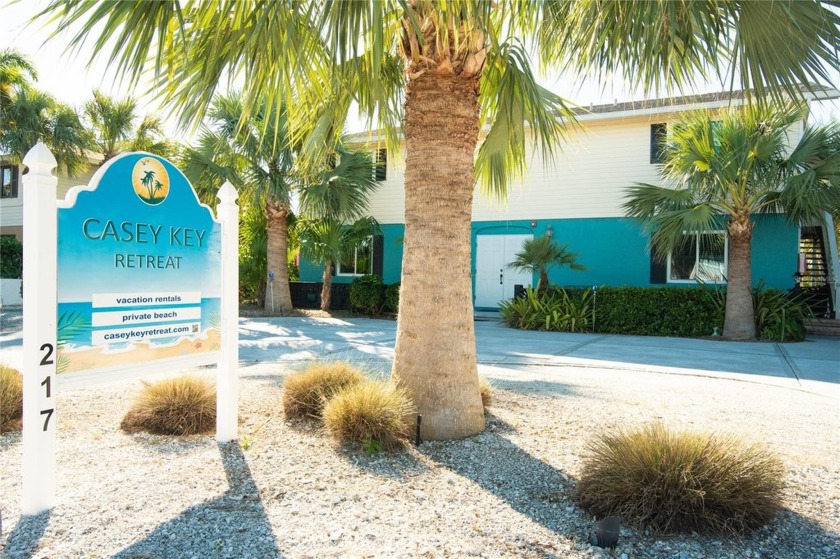 217 CASEY KEY ROAD - Beach Townhome/Townhouse for sale in Nokomis, Florida on Beachhouse.com