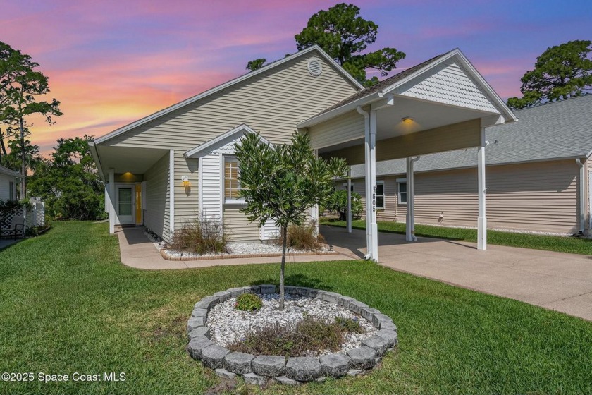 NEW ROOF and rain gutters in April 2025! Enjoy the stunning - Beach Home for sale in Titusville, Florida on Beachhouse.com