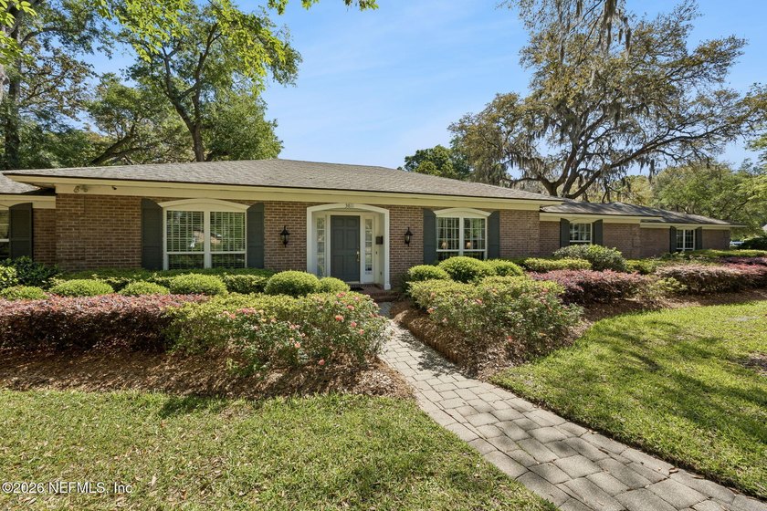This special place will grab your heart! Winner of Yard of the - Beach Home for sale in Jacksonville, Florida on Beachhouse.com