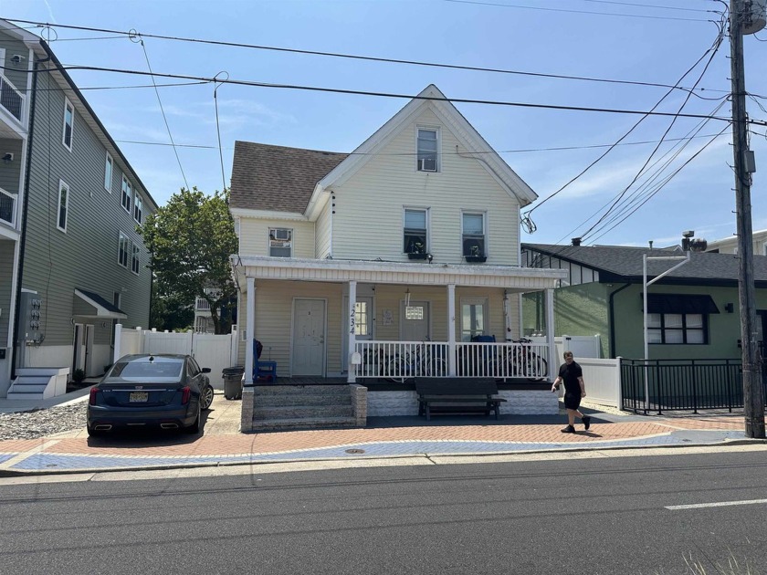 Multifamily with excellent location that consists of Four (4) - Beach Four-Plex for sale in Wildwood, New Jersey on Beachhouse.com