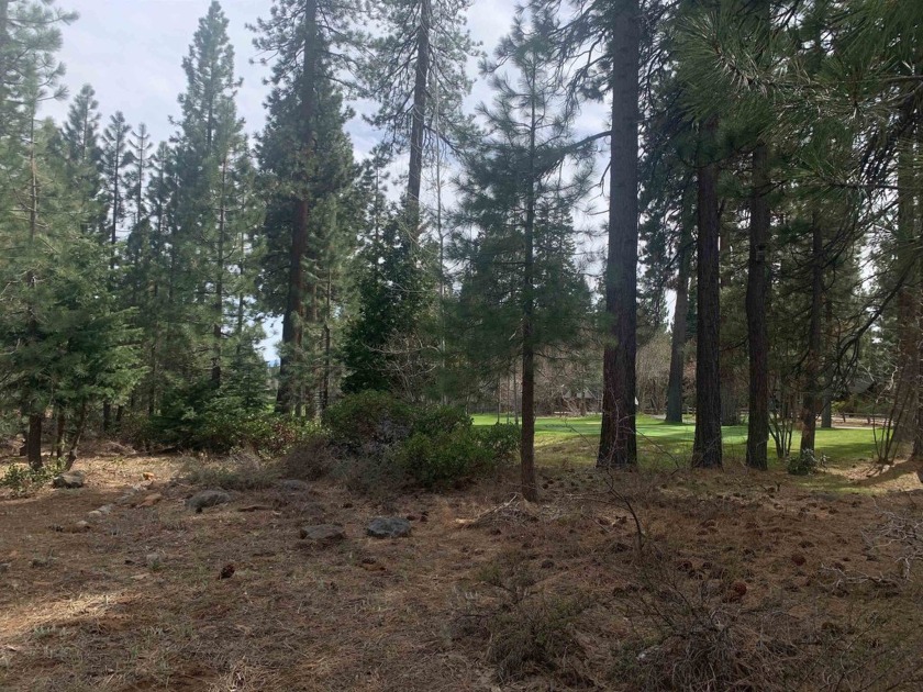 Flat, buildable lot on Brockway Golf Course. Tiny peeks of lake - Beach Lot for sale in Tahoe Vista, California on Beachhouse.com