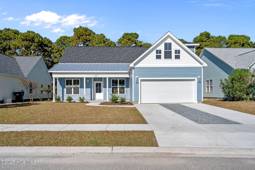 Welcome to this beautiful new construction home offering 1,813 - Beach Home for sale in Wilmington, North Carolina on Beachhouse.com