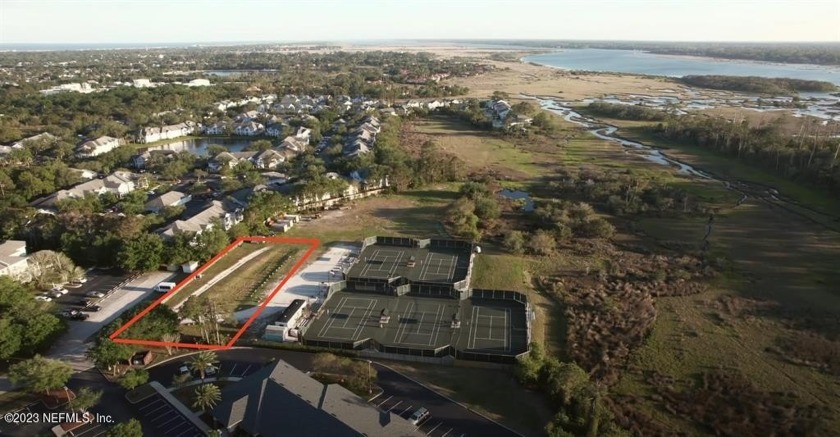 1 Acre Lot on Anastasia Island Located off SR 312 and Plantation - Beach Lot for sale in ST Augustine, Florida on Beachhouse.com