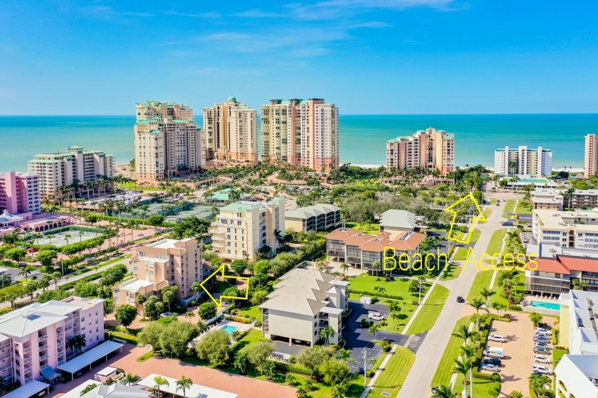 Location! Location! Location! Just two blocks and a short walk - Beach Condo for sale in Marco Island, Florida on Beachhouse.com