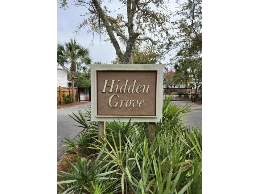 The premier gated community of Hidden Grove offers incomparable - Beach Lot for sale in Santa Rosa Beach, Florida on Beachhouse.com