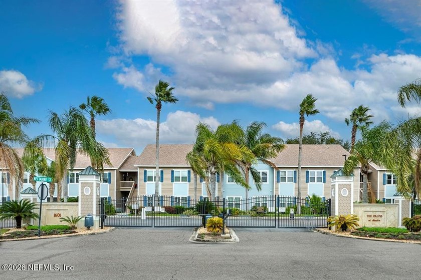 Exceptional 3-bedroom, 2-bathroom ground-floor condo in a gated - Beach Condo for sale in Fernandina Beach, Florida on Beachhouse.com