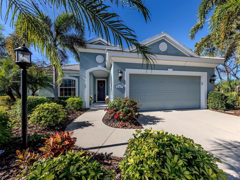This beautifully designed three-bedroom, 2.5-bath home with a - Beach Home for sale in Venice, Florida on Beachhouse.com