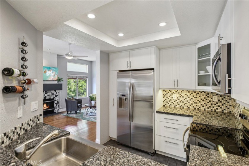 This remodeled 1-bedroom, 1-bath upper-unit home features bamboo - Beach Condo for sale in Mission Viejo, California on Beachhouse.com