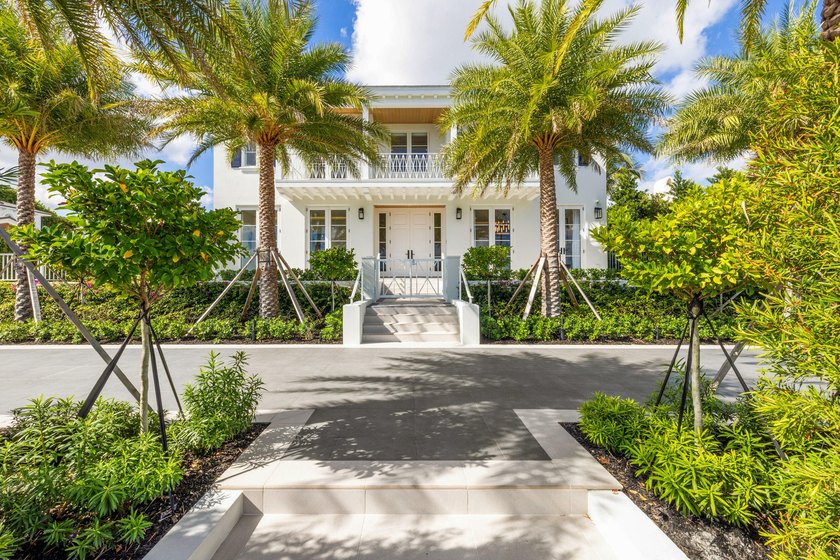 Welcome to 2415 S Flagler Drive, a newly constructed - Beach Home for sale in West Palm Beach, Florida on Beachhouse.com