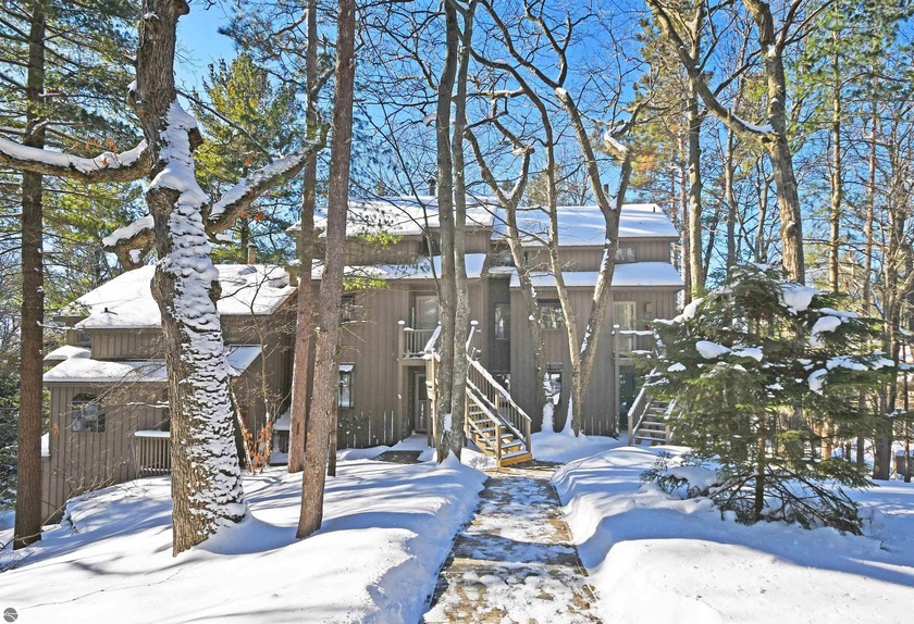 Whole ownership. Peaceful forest views in the Hawks Nest - Beach Condo for sale in Glen Arbor, Michigan on Beachhouse.com