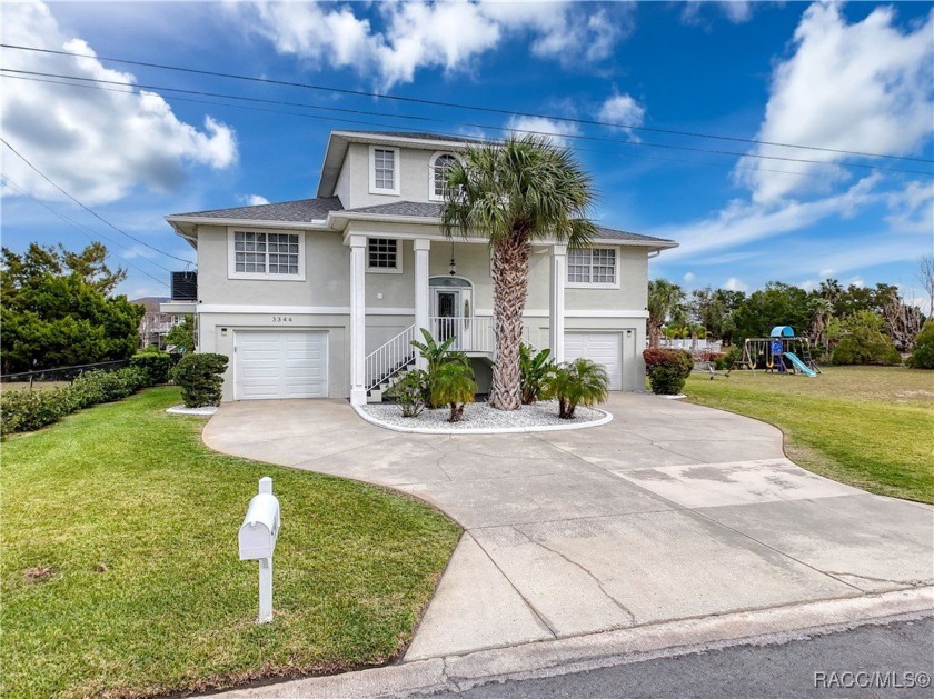 Love where you live in the highly sought-after waterfront - Beach Home for sale in Hernando Beach, Florida on Beachhouse.com
