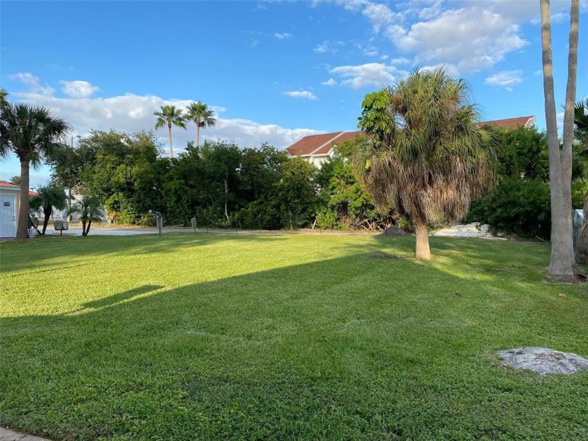 Opportunity to BUILD! 75X80 lot available to build a single - Beach Lot for sale in Indian Shores, Florida on Beachhouse.com
