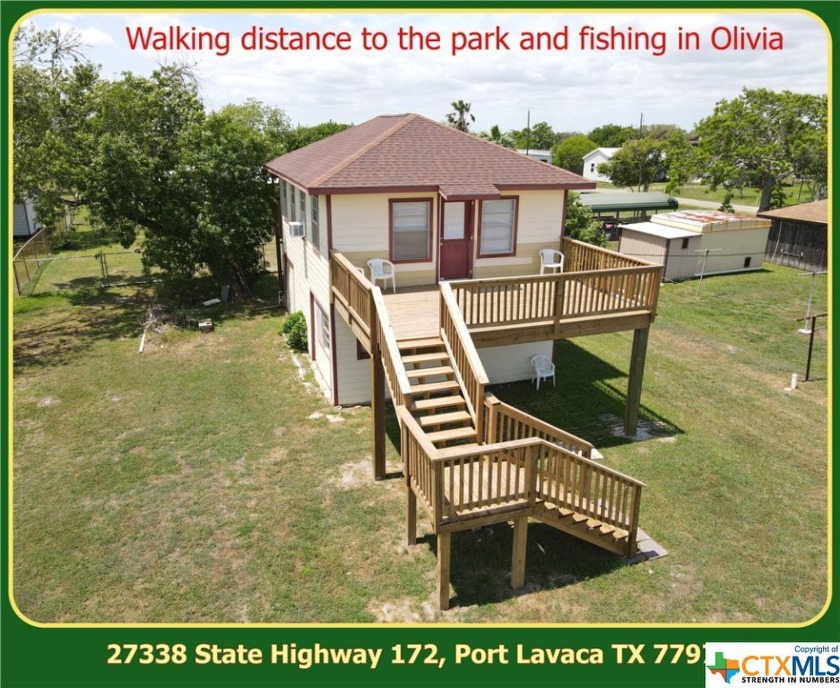 Here it is! If you've been looking for a fish camp near the - Beach Home for sale in Port Lavaca, Texas on Beachhouse.com