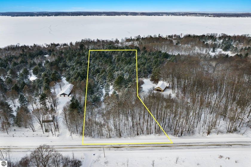 Exceptional Wooded Building Site with Torch Lake Views. Are you - Beach Acreage for sale in Alden, Michigan on Beachhouse.com