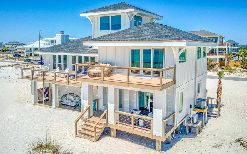 Salt and Light Beach House/Multilevel Gulf Front - Beach Vacation Rentals in Pensacola Beach, Florida on Beachhouse.com