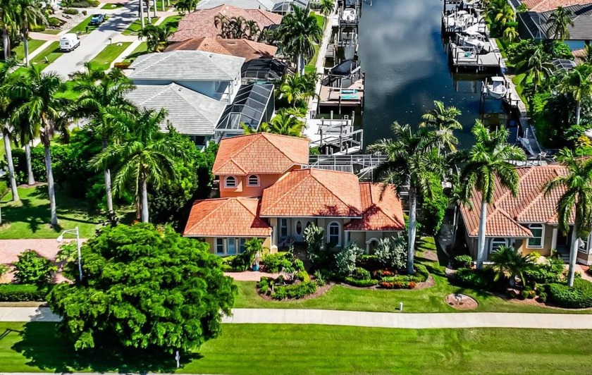 Former Builders Model Home, this 2 Story, Waterfront, Gulf - Beach Home for sale in Marco Island, Florida on Beachhouse.com