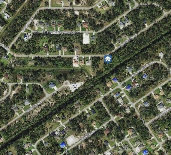 North Port waterfront lot on the New Castle Waterway canal - Beach Lot for sale in North Port, Florida on Beachhouse.com