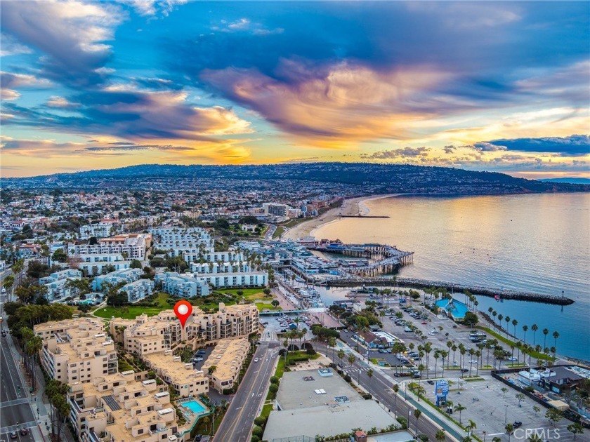 Gorgeous corner unit with captivating harbor & ocean view is all - Beach Condo for sale in Redondo Beach, California on Beachhouse.com