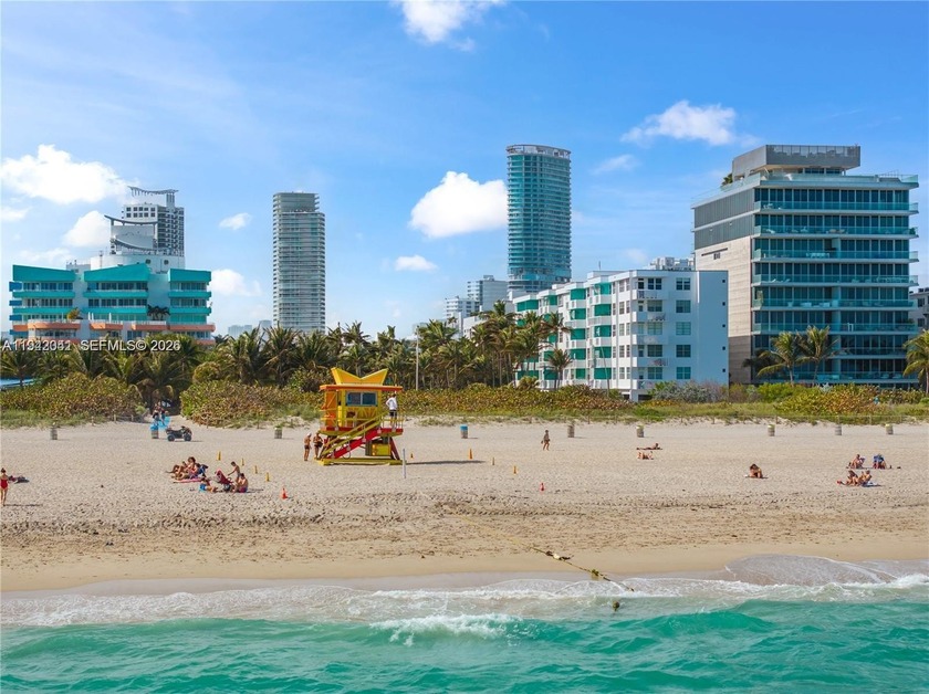 Enjoy serene, partial views of the ocean and Marjory Stoneman - Beach Condo for sale in Miami Beach, Florida on Beachhouse.com