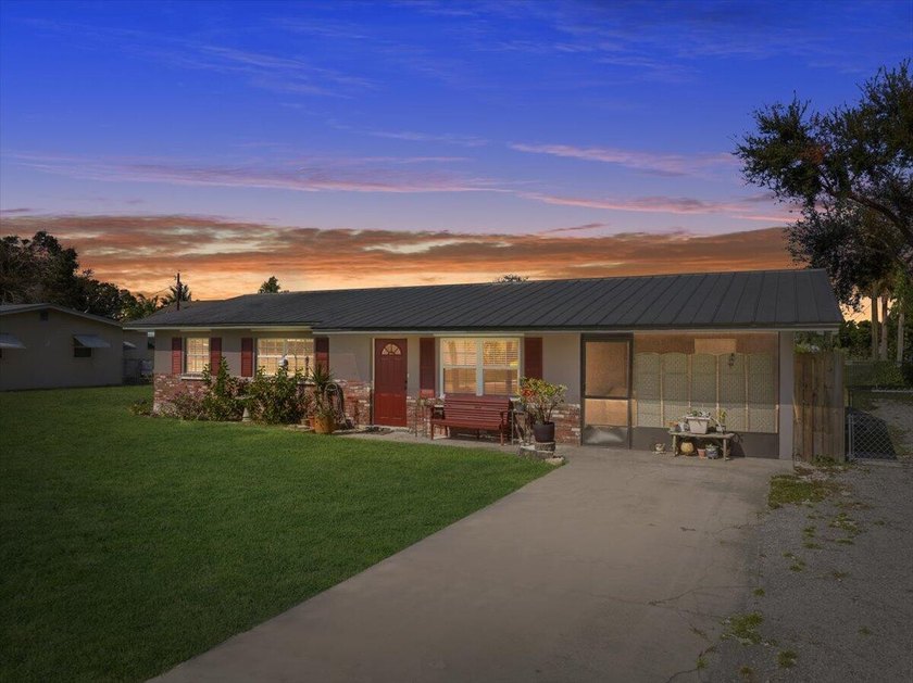 Room for your RV, boat, and more with dedicated RV plug and - Beach Home for sale in Fort Pierce, Florida on Beachhouse.com