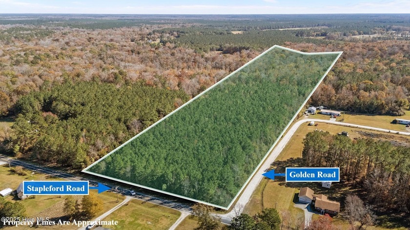 Peaceful, quiet 16.8 Acre parcel with 373 ft of road frontage - Beach Acreage for sale in New Bern, North Carolina on Beachhouse.com