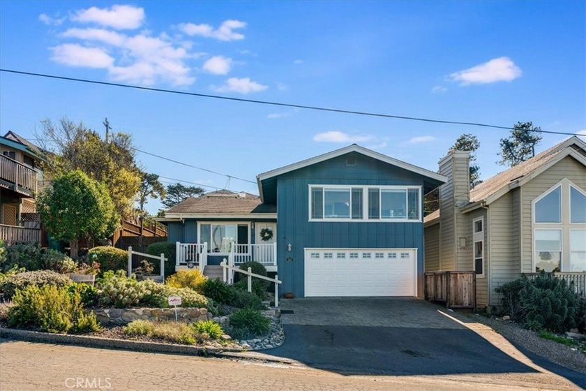 Situated to capture sweeping views of Santa Rosa Creek, the - Beach Home for sale in Cambria, California on Beachhouse.com