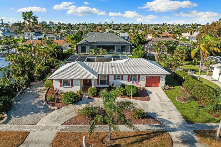 The legacy of the Mackle brother's shines in this charming - Beach Home for sale in Marco Island, Florida on Beachhouse.com