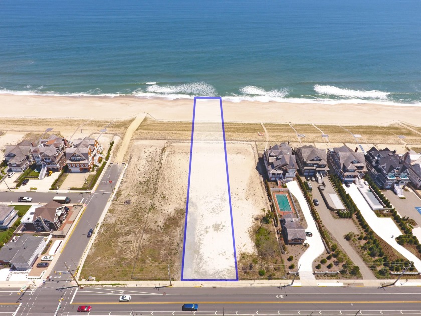 Mantoloking Oceanfront 70' x 490'  One of the most sought after - Beach Lot for sale in Mantoloking, New Jersey on Beachhouse.com