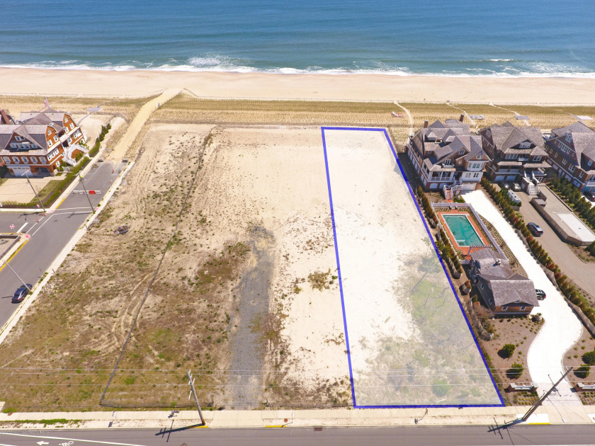 Mantoloking Oceanfront 70' x 490' - One of the most sought after - Beach Lot for sale in Mantoloking, New Jersey on Beachhouse.com