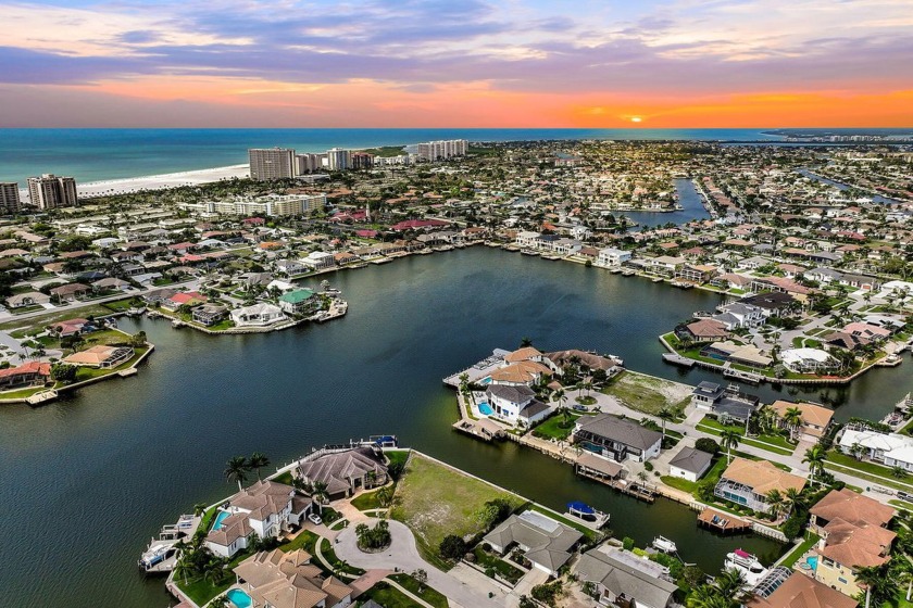 BOASTING A PRIME AND QUIET CUL-DE-SAC LOCATION ON LANDMARK BAY - Beach Lot for sale in Marco Island, Florida on Beachhouse.com