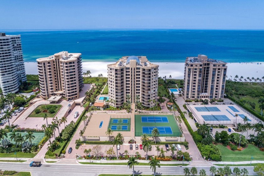 Beachfront condominium in luxury building on the 5th floor - Beach Condo for sale in Marco Island, Florida on Beachhouse.com