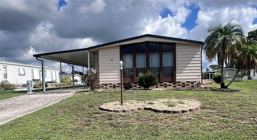 Discover this SPACIOUS  2-bedroom, 2-bathroom home in the 55+ - Beach Home for sale in Englewood, Florida on Beachhouse.com