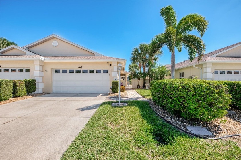 Attractive two bedroom, plus den, two bath, attached villa in - Beach Home for sale in Venice, Florida on Beachhouse.com
