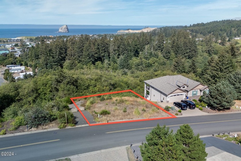 Build your dream coastal retreat on this breathtaking ocean view - Beach Lot for sale in Pacific City, Oregon on Beachhouse.com