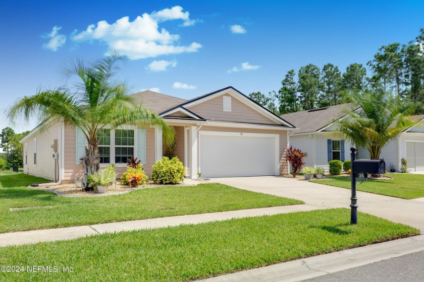 POND VIEW HOME in a cul-de-sac in the sought-after Grand Reserve
 - Beach Home for sale in Bunnell, Florida on Beachhouse.com