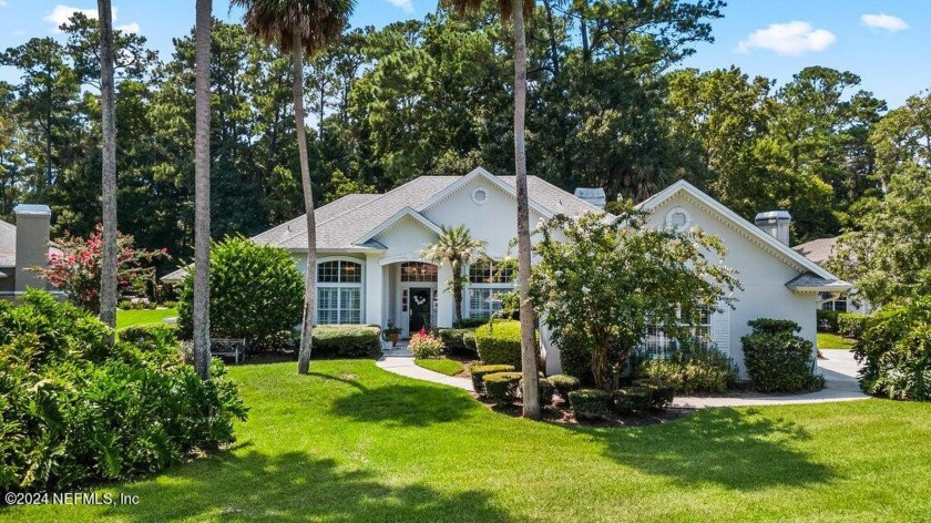 Welcome to your dream home situated on a wooded lot in the - Beach Home for sale in Ponte Vedra Beach, Florida on Beachhouse.com