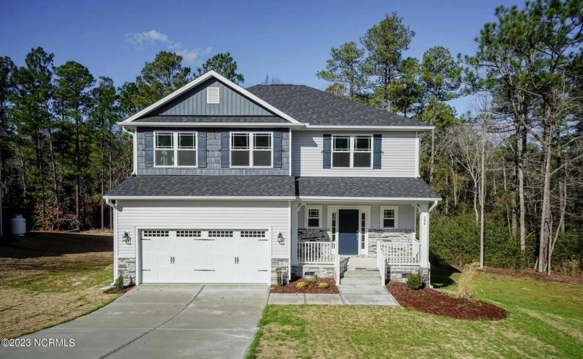 Welcome to 1430 Mona Passage Court, a delightful two-story home - Beach Home for sale in New Bern, North Carolina on Beachhouse.com